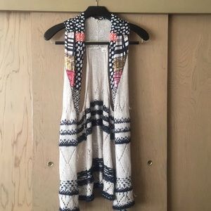Moth from Anthropologie sweater vest size M